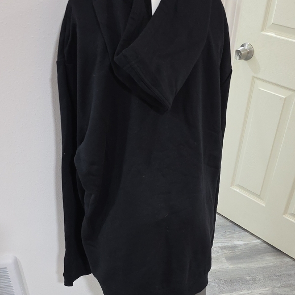 Calvin Klein Black and Gold Hoodie for Men - Picture 8 of 13